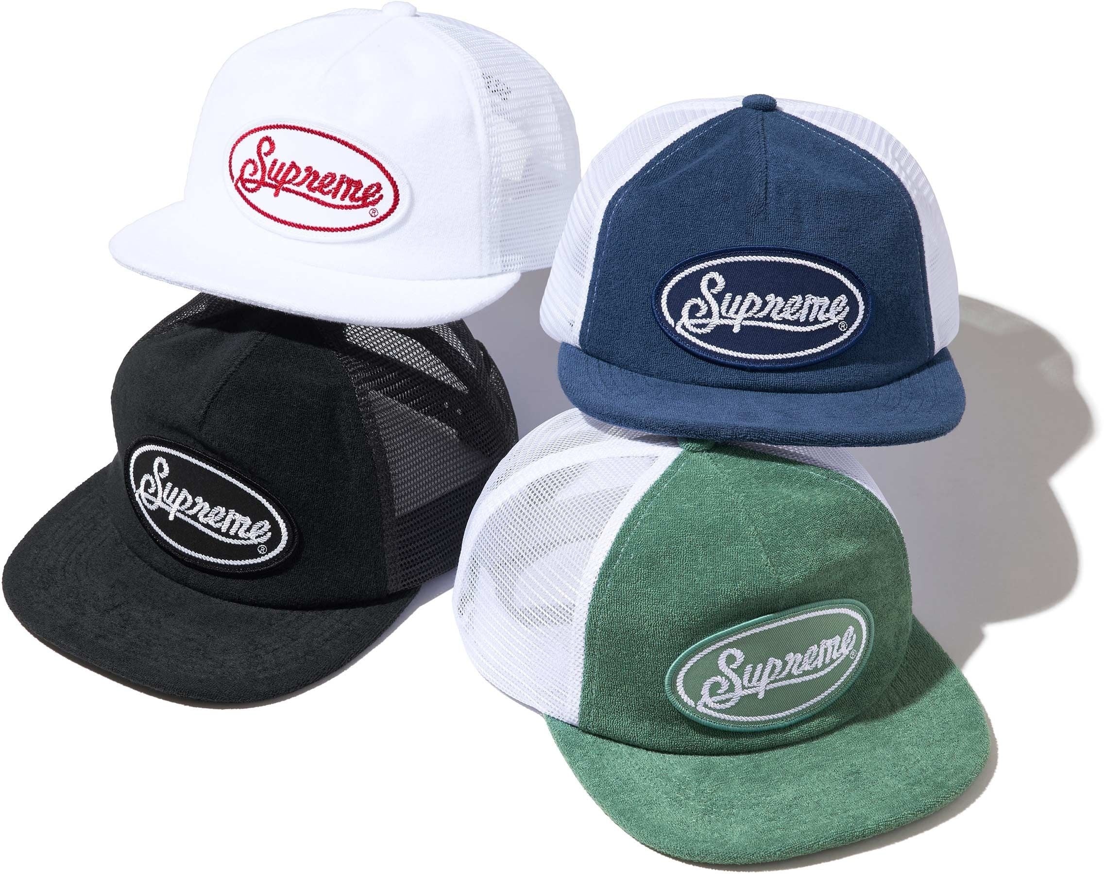 Terry Mesh Back 5-Panel